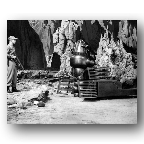 Robby the robot - robby, forbidden