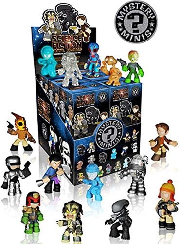 Funko mystery minis - minis, sci-fi