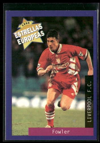1996 panini estrellas europas - estrellas,